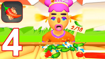 Extra Hot Chili 3D - Gameplay Part 4 All Levels 86-121 (Android, iOS) #4