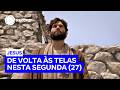 Novela Jesus retorna à RECORD na próxima segunda-feira (27)