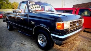 1990フォードF-150XLTLARIATレギュラーキャブ5008-6