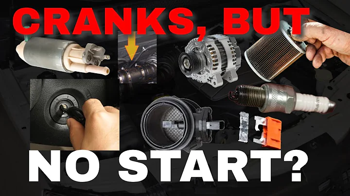 Crank But Won't Start? Here is Why Your CAR Won't Budge! (Even with a New Battery)