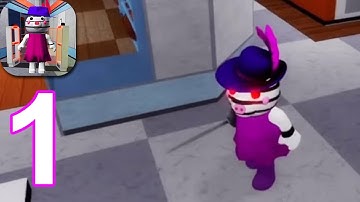 Scary Piggy Zizzy True Ending - Gameplay Walkthrough Part 1 (Android,iOS)