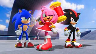 Sonic Project Hero Rewired: October Update Gameplay