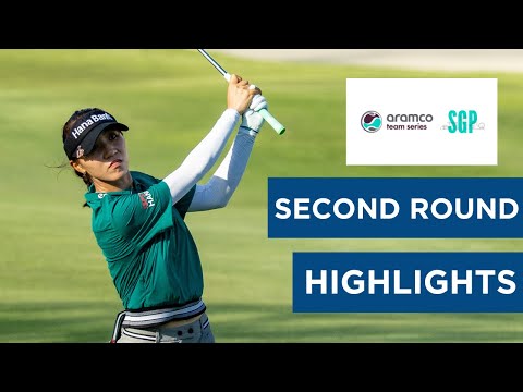 Second Round Highlights | Aramco Team Series - Singapore