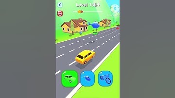 Shape Shifting - لعبة Max Level - طريقة اللعب من  - تطبيق لعبة الهاتف المحمول All Level 1404