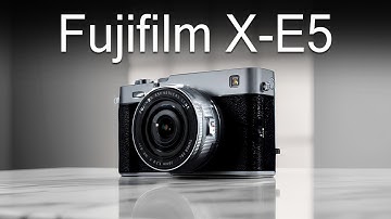 40 Megapixels, IBIS, and More — Fujifilm X-E5 Is Looking Serious!