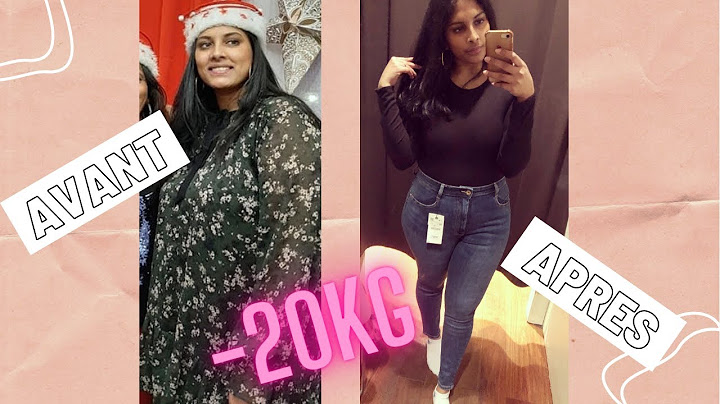 Comment j’ai perdu 20kg | Ma transformation Avant/Après | Ma perte de poids