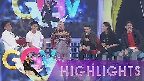 GGV: Vice, Zeus, Ronnie, Vitto, Kid and Wilbert share the story behind their friendship