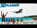 X Plane 11// VOLAMOS POR EL CARIBE // REPUBLICA DOMINICANA - PRINCESS JULIANA