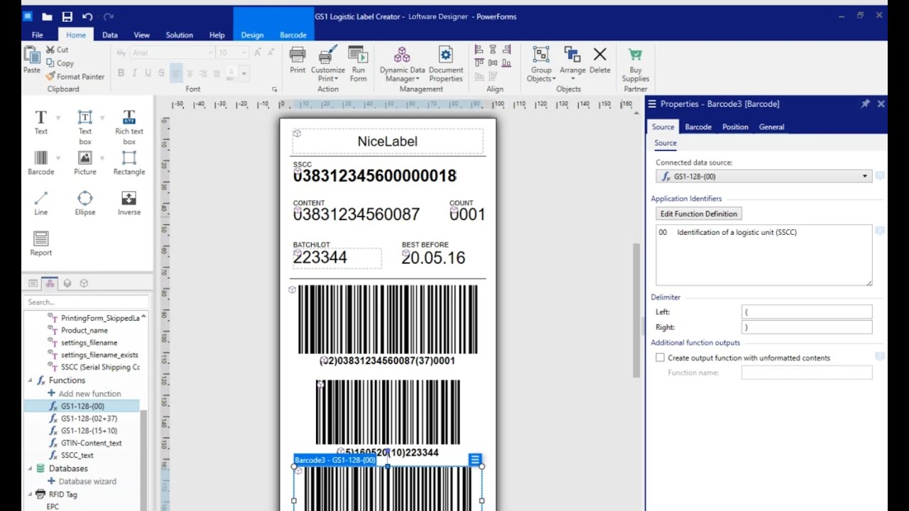 It's Easy to add RFID to Your Loftware Labels