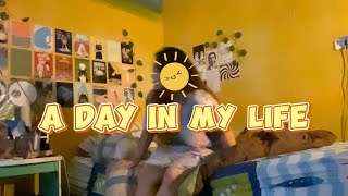 A DAY IN MY LIFE AS A MULTIMEDIA INFORMATICS ENGINEERING ! (At Home)