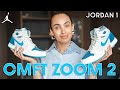 The updated jordan 1 cmft zoom 2 what you need to know powder blue review sizing  how to style