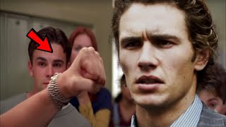 Harry Osborn Threatens Flash