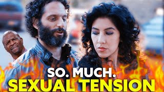 rosa and pimento's sexual chemistry for 10 minutes 27 seconds | Brooklyn Nine-Nine | Comedy Bites