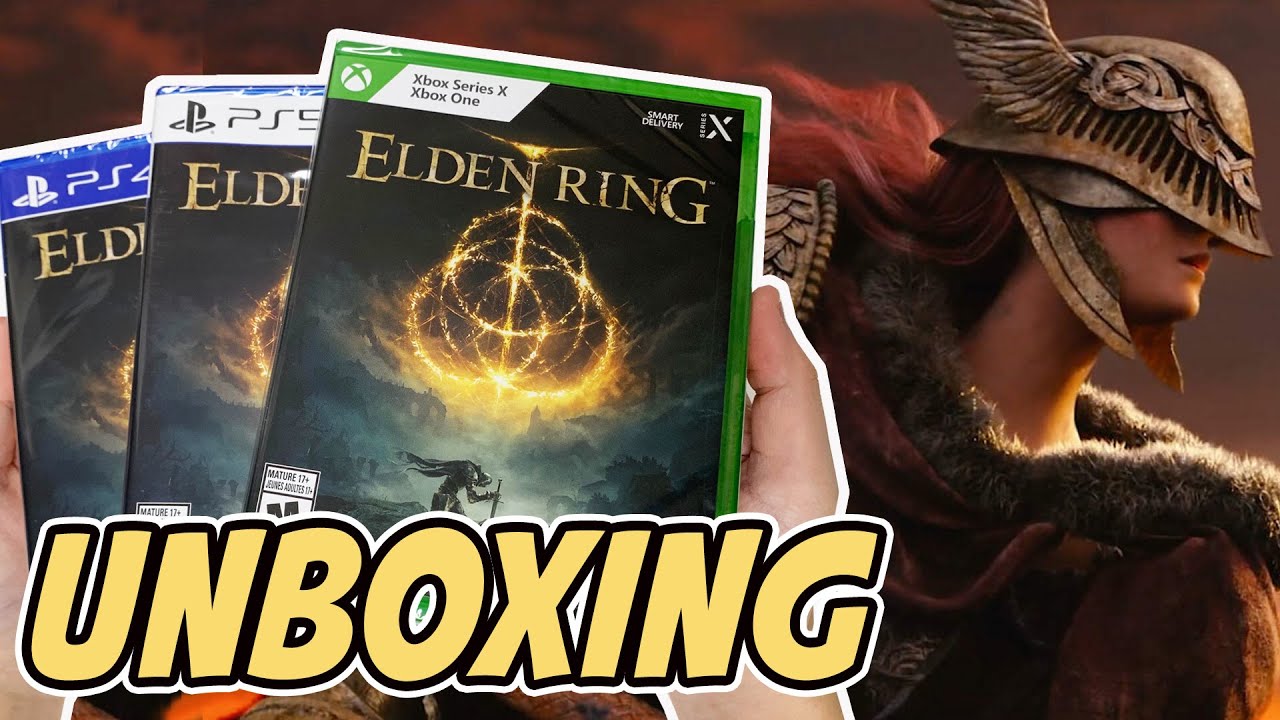 Elden Ring Launch Edition Xbox Series X/One