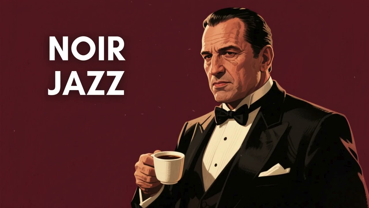 Vintage Noir Jazz – Old Detective Stories in Music Form