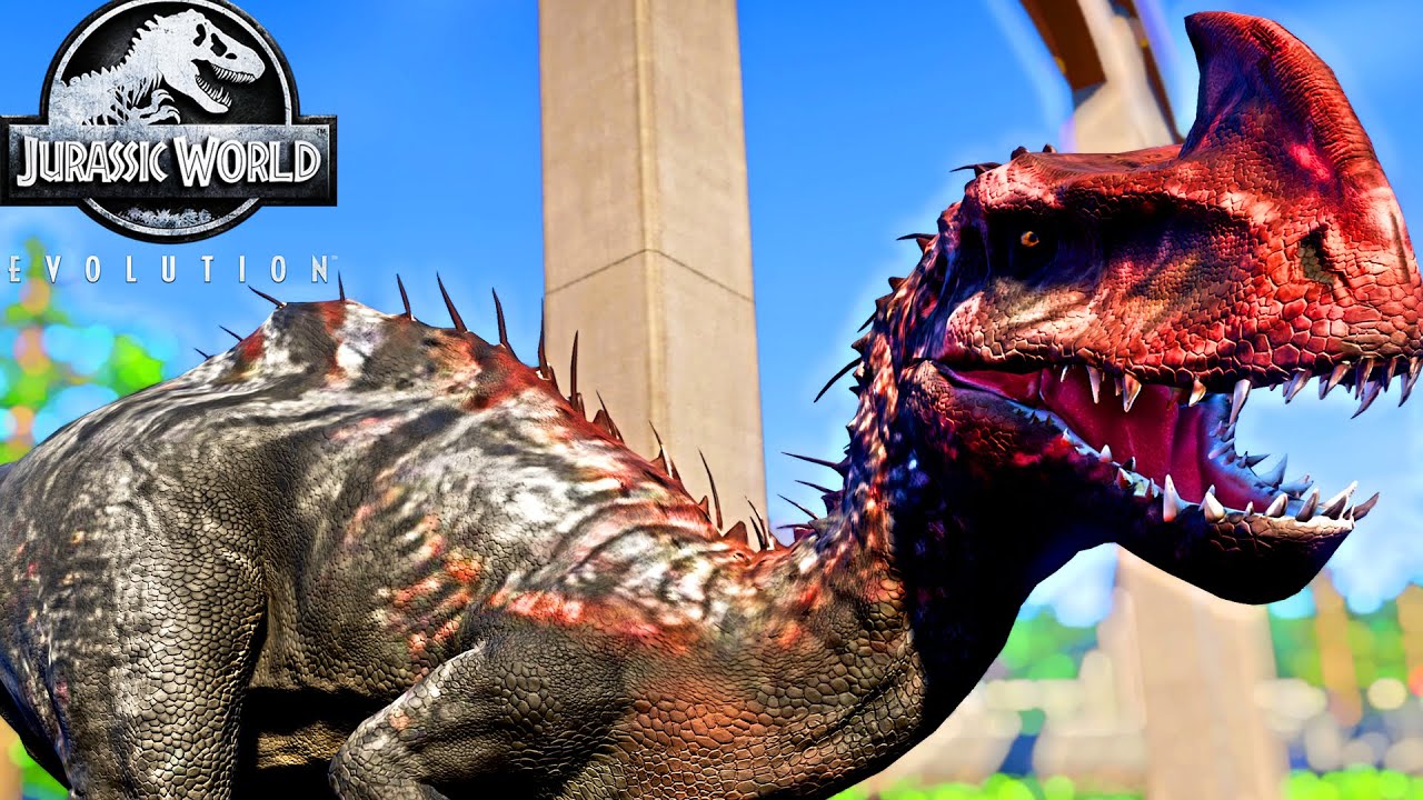 Jurassic World : O Jogo: 2 novos híbridos! Styxossauro e T-rex prontos!