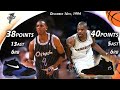 Penny Hardaway VS Latrell Sprewell Face-Off December 16th 1994