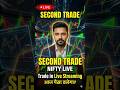 Second Trade of the Day During LIVE Steaming | 30 April 2026 | Real-Time F&amp;O Trading (LIVE Trading)