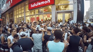 NYC Gets Worse... Shoplifters Loot Lululemon