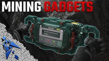 Star Citizen - How to use mining gadgets