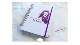 Creating a unique Appointment book for Beauty & lengths by Laura