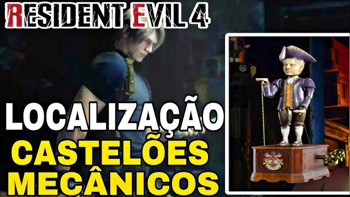 Resident Evil 4 Remake - Todos os Tesouros no Castelo (Capítulos 7-12) -  Critical Hits