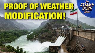 MASSIVE RAINFALL After Iran Destroys U.S. Weather Modification Radar!