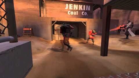 Capture point madnees a Tf2 replay [soldier]