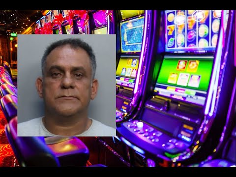 Arrestan a un cubano acusado de golpear una maquina de juego en el casino los Miccosukee