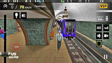 St. Petersburg Line | Subway Simulator 3D NEW UPDATE Android Gameplay