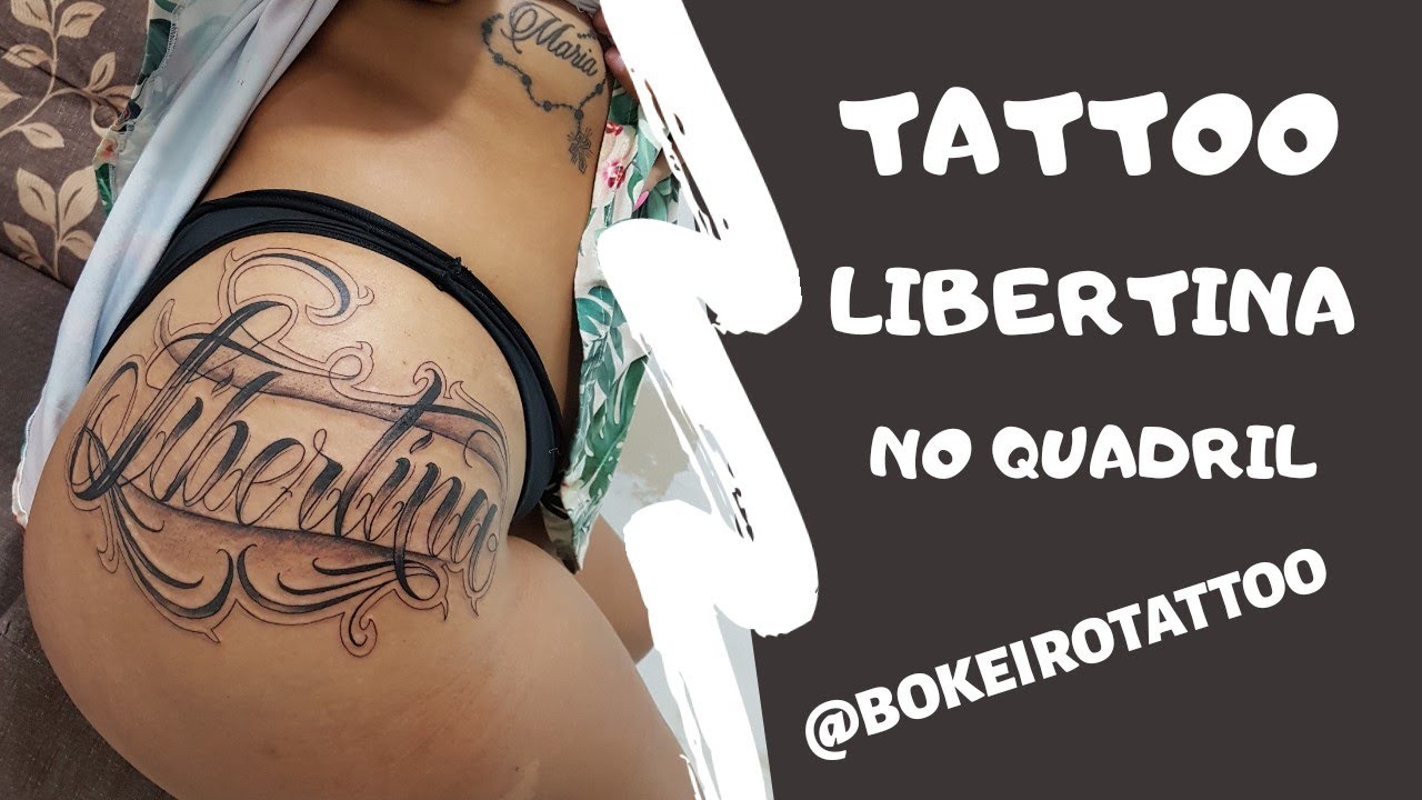 Tatuagem No Bumbum Tattoo Feminina Sensuais Tattoo No Quadril Youtube