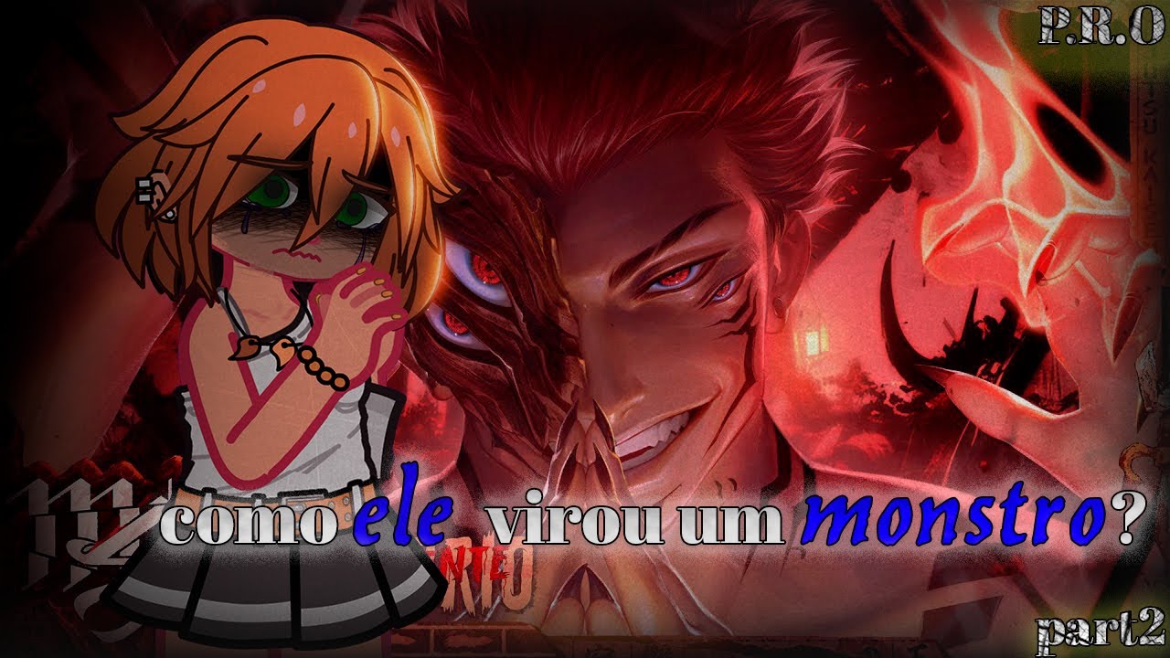 NTR] Kokujin No Tenkousei React Sukuna - Santuário Malevolente | M4rkim (AS/AU) parte 2