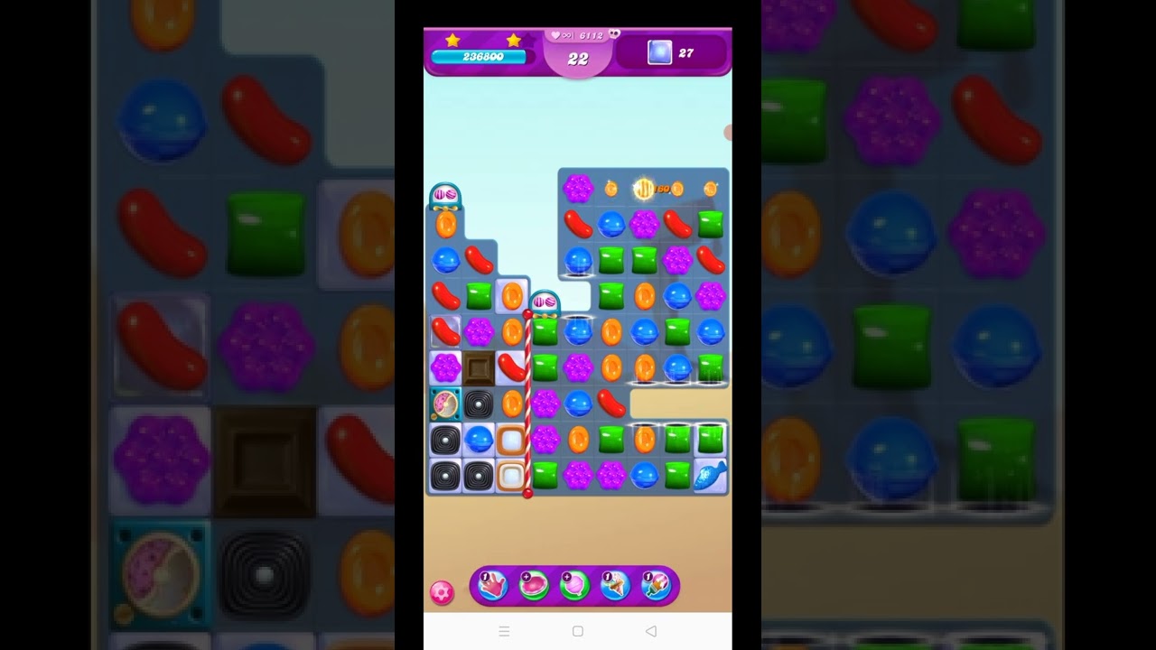 Candy Crush Saga Game Level @6112