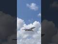 Dassault Falcon 200 taking off at Boca Raton Airport