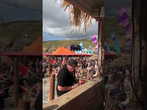 JAZZ MANGO Live Trumpet DJ Set Tunes In The Dunes Festival Cornwall 