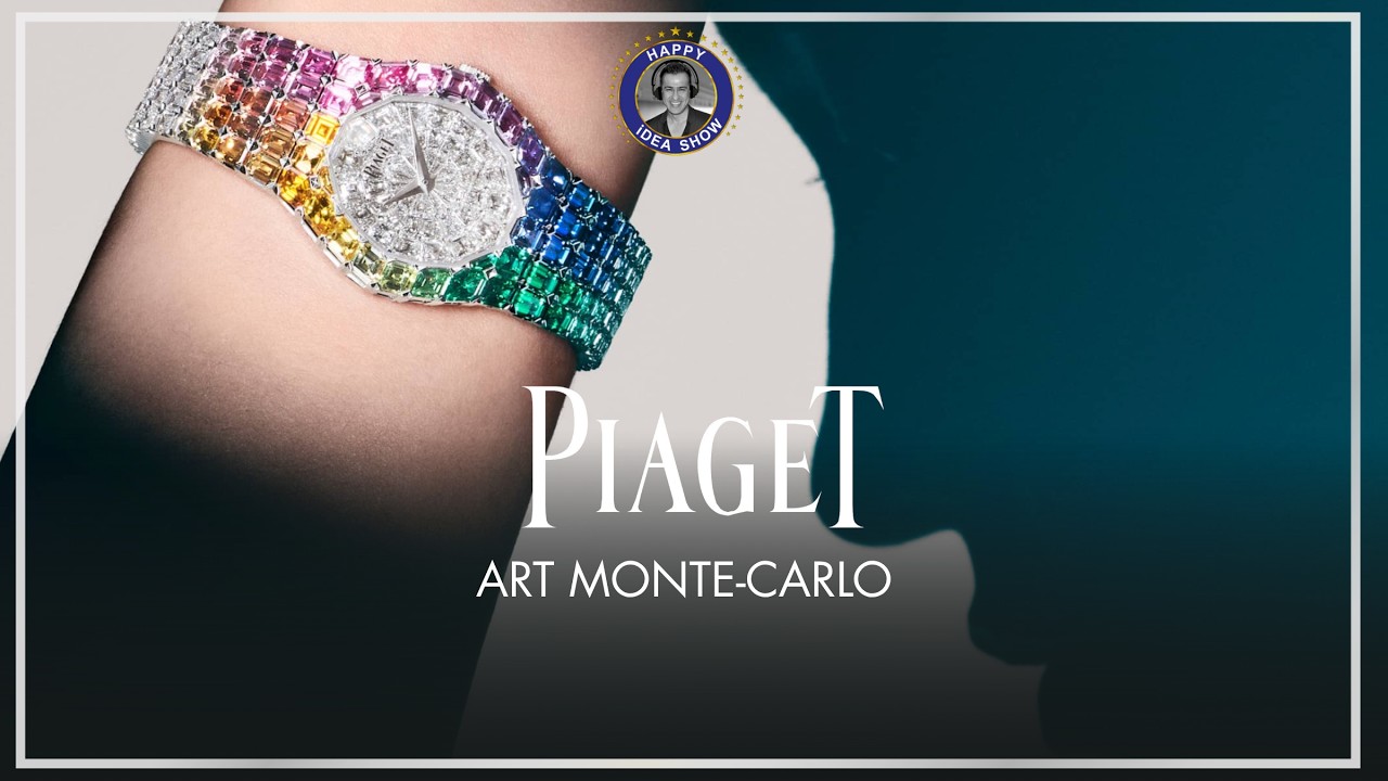 Piaget: A Legacy of Excellence and Mastery-By Jean-Bernard Forot with Happy Bains - (4K) #piaget
