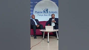 MAKINI SCHOOLS BIG ANNOUNCEMENT 