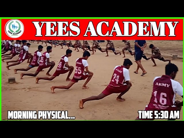 YEES ACADEMY MORNING PHYSICAL..🚶‍♀️🚶‍♂️🧎‍♀️🧎‍♂️🏃‍♀️🏃‍♂️ @YEESACADEMY class=