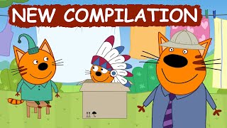 Kid-E-Cats | NEW Episodes Compilation | Best cartoons for Kids 2024 by Kid-E-Cats 35,574 views 2 months ago 1 hour, 3 minutes