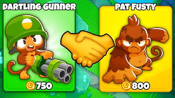 this *NEW* tower combination needs a nerf... (Bloons TD Battles 2)