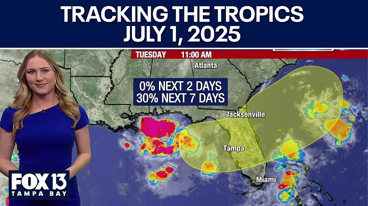 Tracking the Tropics: July 1, 2025