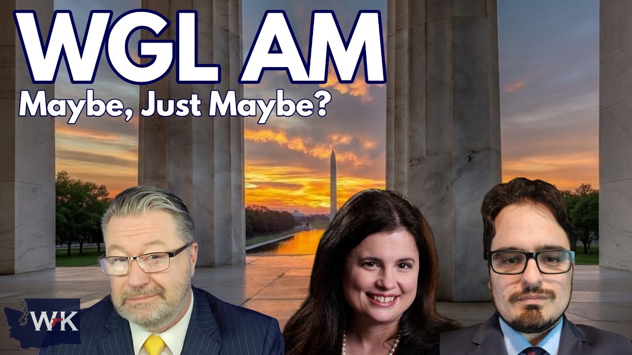 WGL AM.  March 2, 2026