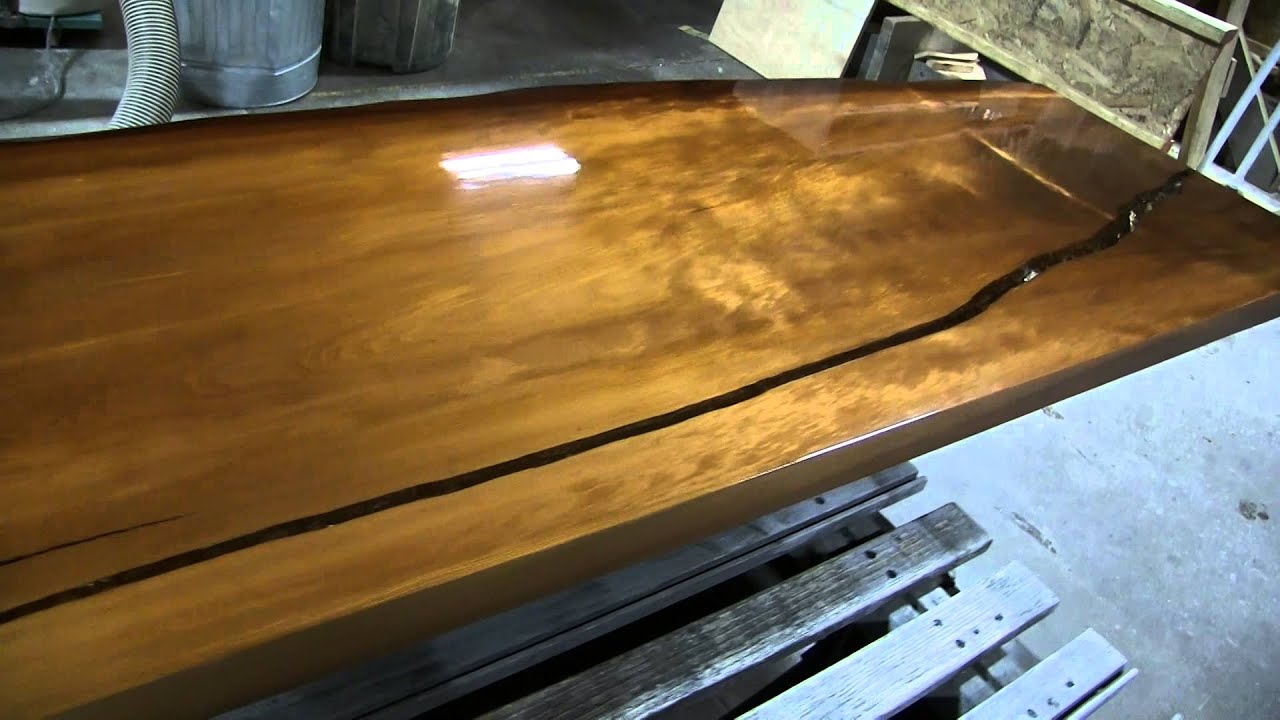 Ancientwood -  Ancient Kauri side-board top for New Delhi, India!
