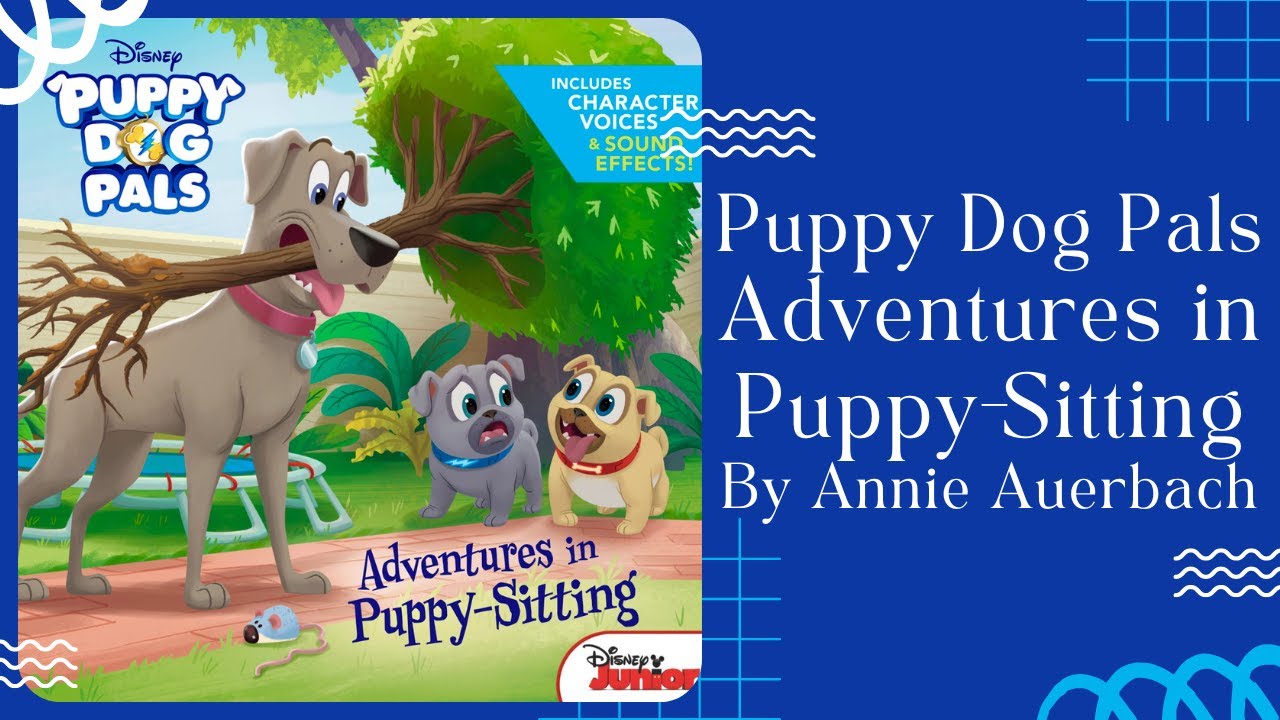 Bargain Corner] Disney Jr. Puppy Dog Pals Book & Blocks