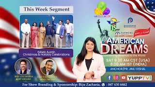 Flowers American Dreams Christmas&Holiday Celebrations Of Greater Austin Malayalee Ociation-Gama