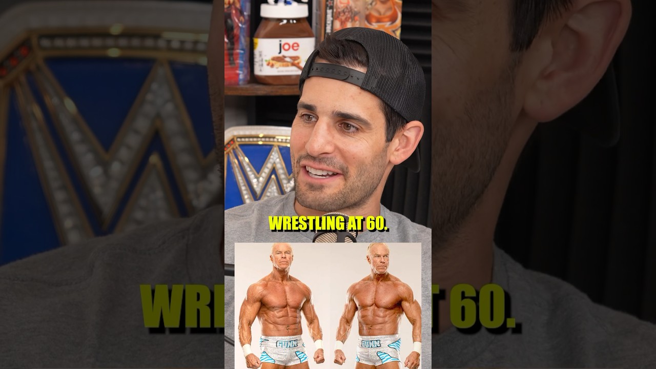 OLDEST PROFESSIONAL WRESTLER IS 60 AND JACKED!