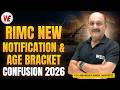 Don't Make This Mistake: RIMC New Notification & Age Bracket Confusion 2026