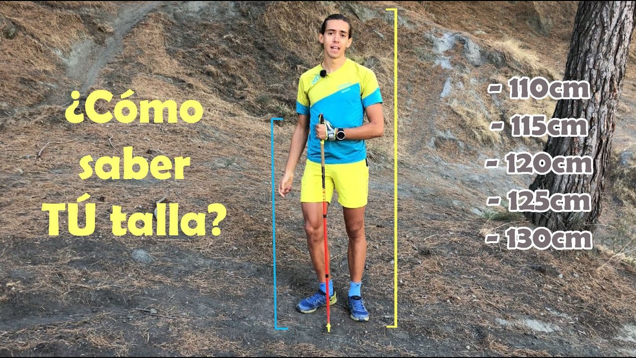 Médico Disipar intercambiar Altura bastones Trail Running [elígelos así]👈 - YouTube