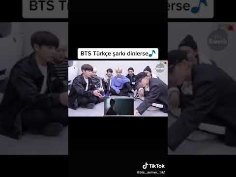 BTS TÜRKÇE ŞARKI DİNLERSE (reymen ela)