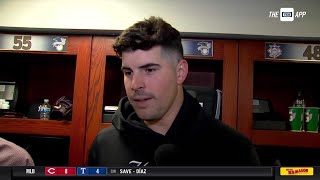 Carlos Rodón on his quality start, run support